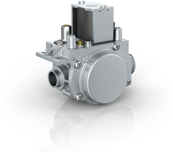 A ebm-papst exhaust blower showcasing ist motor