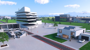 Modern system solutions and buildings