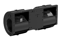 Doppelradialgebläse