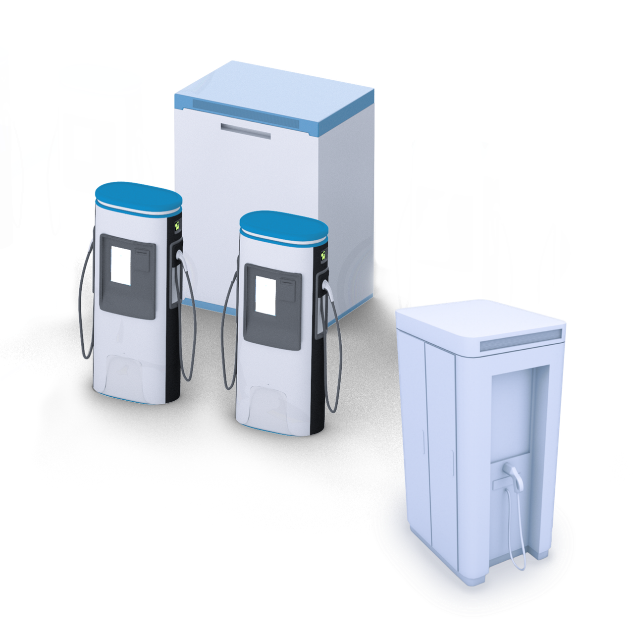 Interactive overview of charging stations